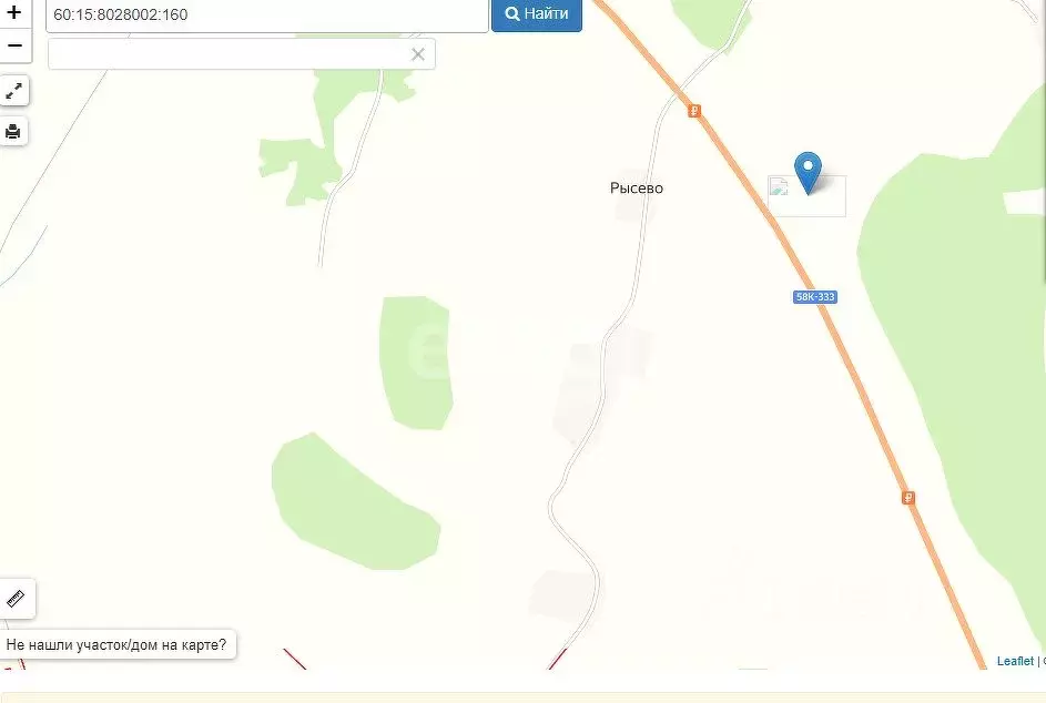 Участок в Псковская область, Печорский муниципальный округ, д. ... - Фото 1