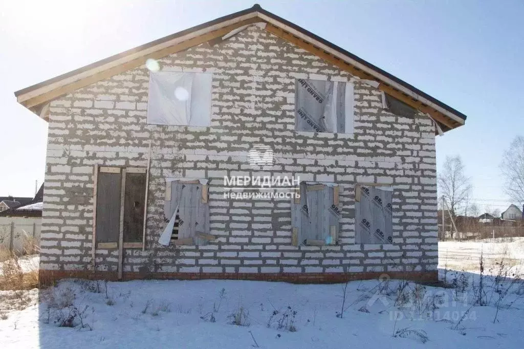 Дом в Нижегородская область, Володарский муниципальный округ, Юганец ... - Фото 0