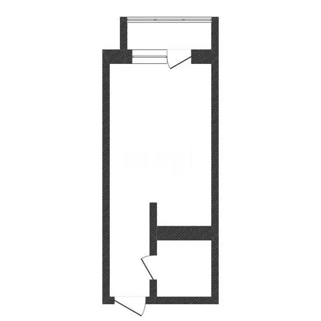 Квартира-студия: село Чигири, Восточная улица, 14/2 (23.2 м) - Фото 1