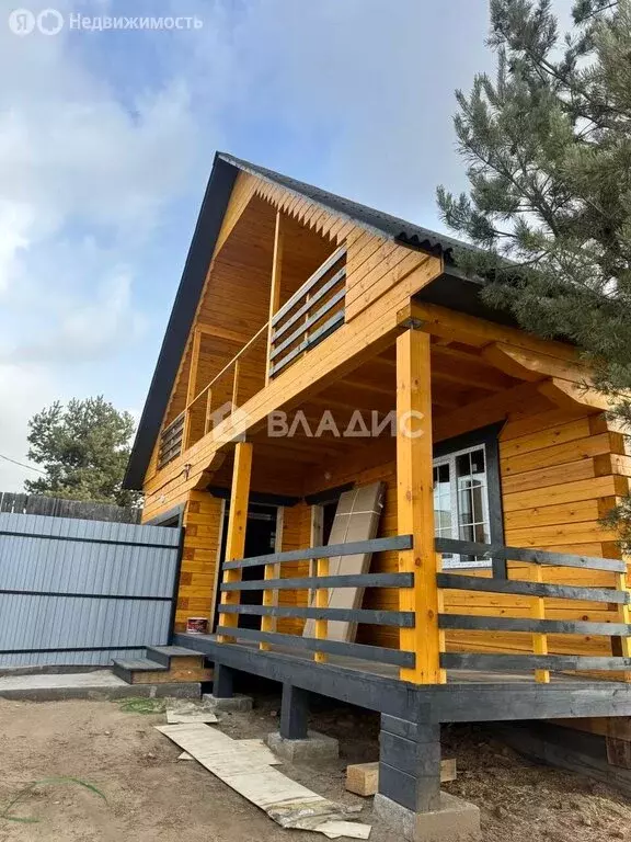 Дом в Нижний Саянтуй, ДНТ Багульник, 2-й квартал, 548 (242 м) - Фото 2