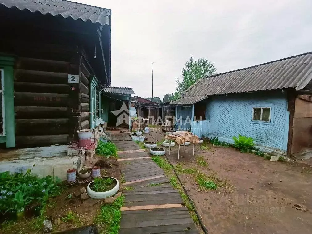 Дом в Иркутская область, Усольский район, с. Сосновка ул. Ветеранов, 2 ... - Фото 1