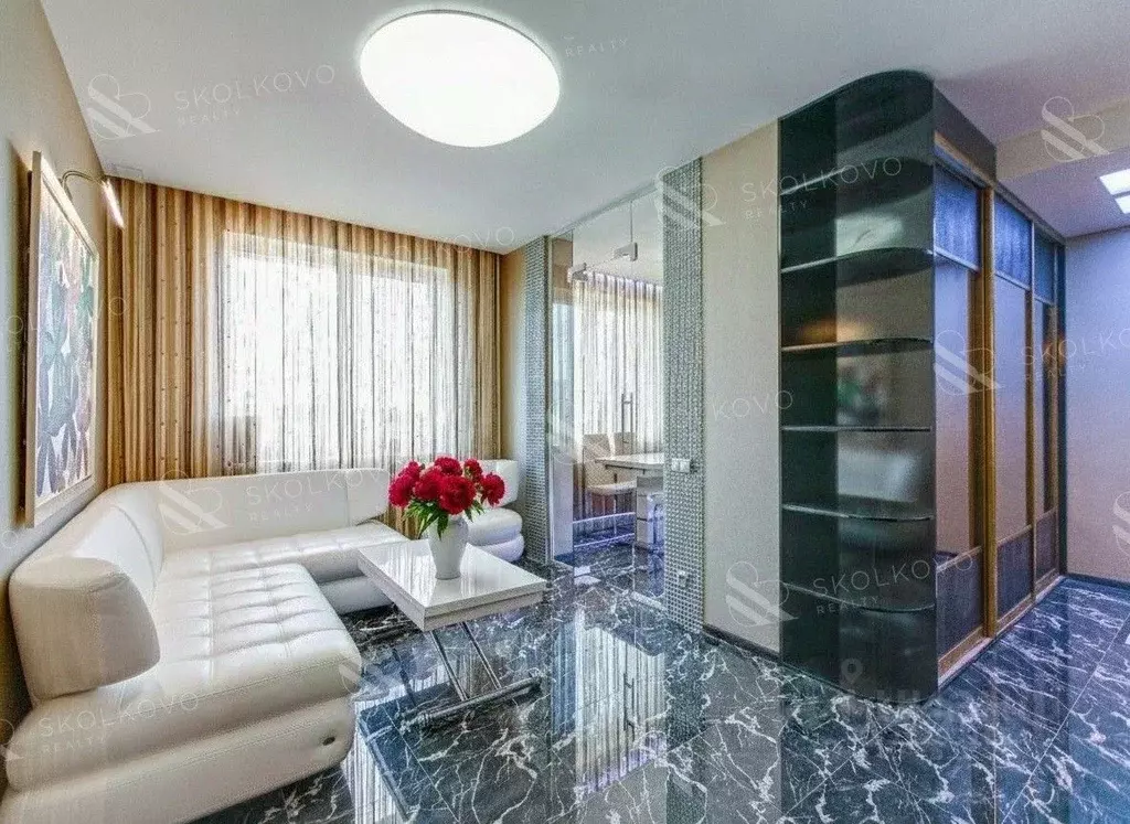 3-к кв. Москва Хорошевское ш., 12к1 (87.0 м) - Фото 1