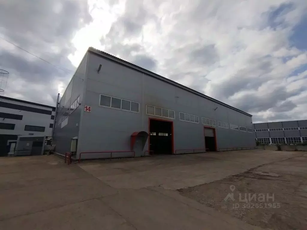 Склад в Татарстан, Набережные Челны проезд Тэцовский, 3 (1200 м) - Фото 2