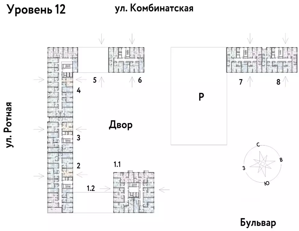 2-к кв. Свердловская область, Екатеринбург муниципальное образование, ... - Фото 1