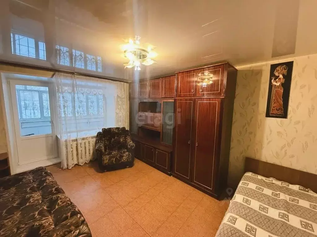 1-к кв. Томская область, Северск ул. Калинина, 117 (35.5 м) - Фото 2