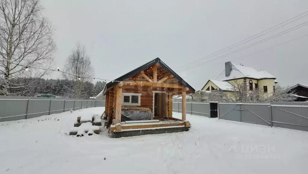 Дом в Архангельская область, Вычегодский рп ул. Трудовая, 55 (27 м) - Фото 1