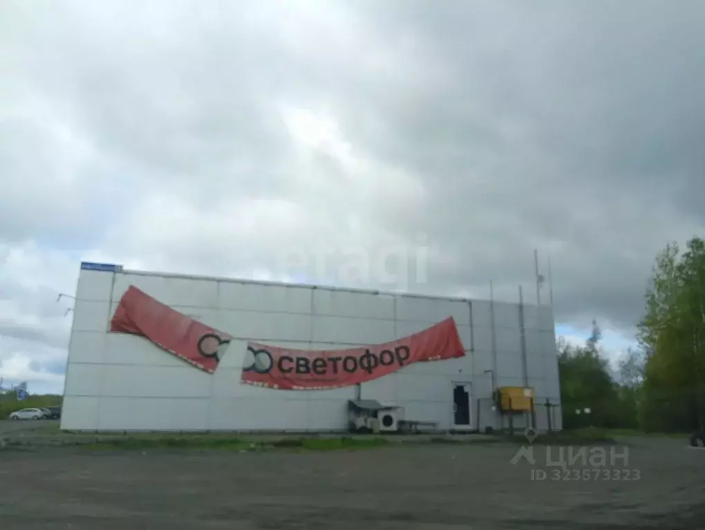 Торговая площадь в Владимирская область, Петушки ул. Нижегородская, 11 ... - Фото 1