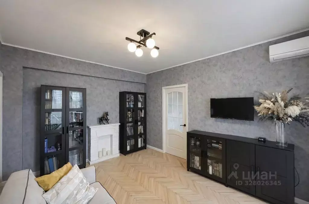 3-к кв. Москва ул. Обручева, 14 (53.2 м) - Фото 1