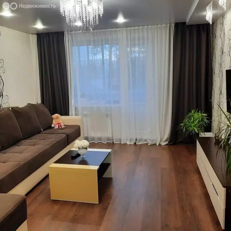 3-комнатная квартира: Усть-Илимск, улица Карла Маркса, 55 (62 м) - Фото 1