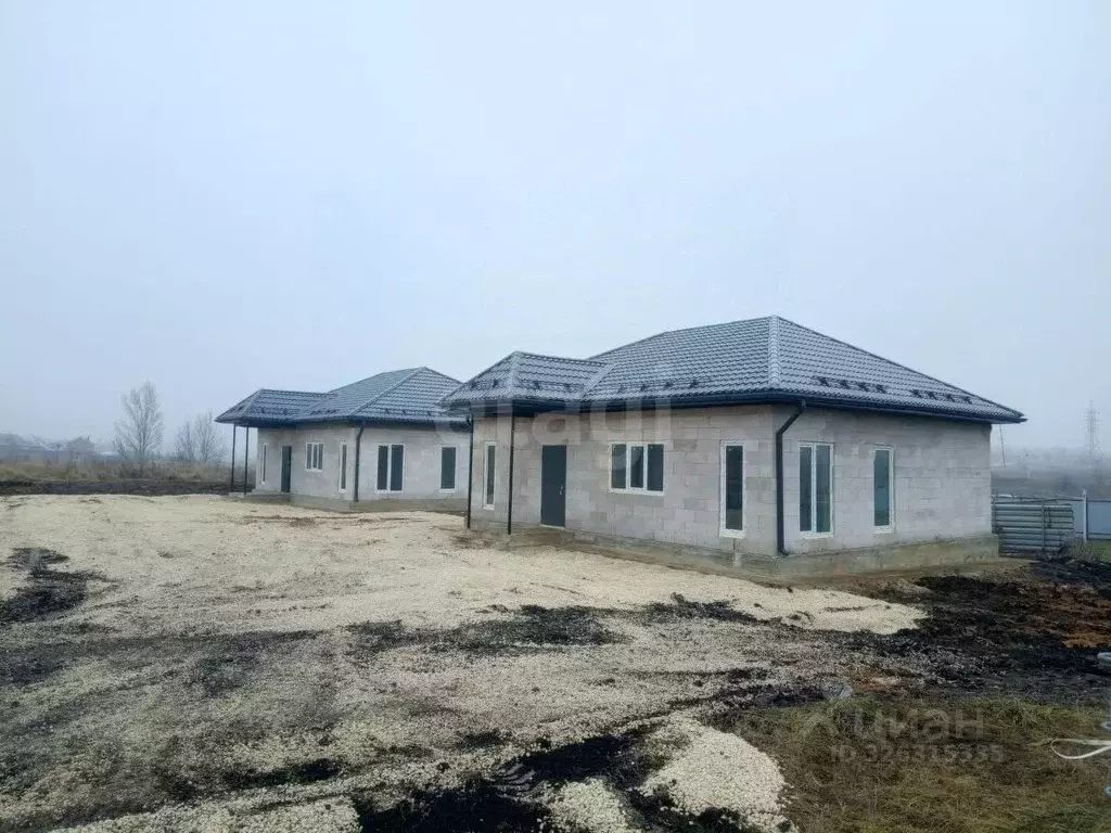 Дом в Липецкая область, Липецкий муниципальный округ, с. Подгорное ул. ... - Фото 1