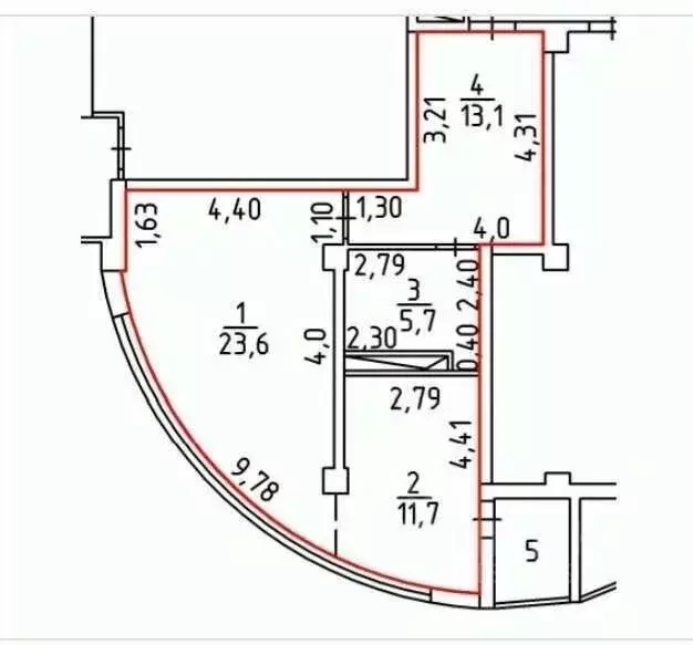 2-к кв. Крым, Ялта муниципальный округ, Массандра пгт ш. Южнобережное, ... - Фото 2