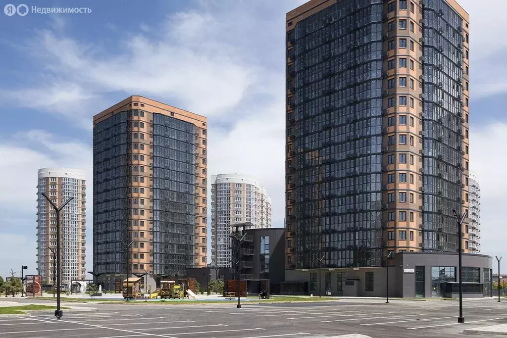 1-комнатная квартира: Краснодар, жилой комплекс Зеленодар, улица ... - Фото 2