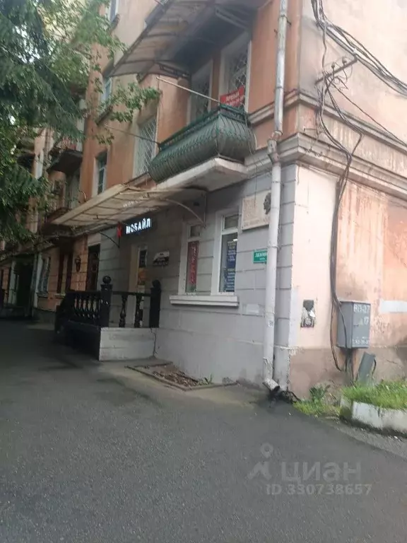Торговая площадь в Северная Осетия, Владикавказ ул. Ленина, 27А (75 м) - Фото 1