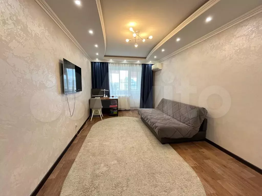 1-к. квартира, 54 м, 4/5 эт. - Фото 1