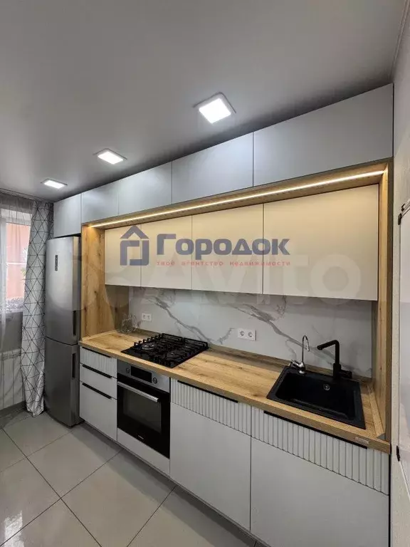 4-к. квартира, 58,8 м, 1/5 эт. - Фото 0