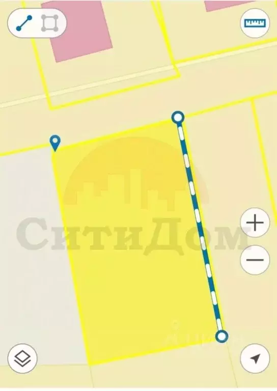 Участок в Крым, Сакский район, с. Орехово ул. Артемова (6.14 сот.) - Фото 1