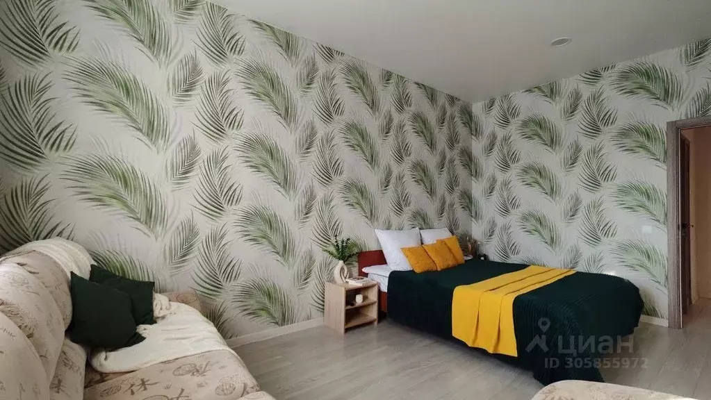 1-к кв. Башкортостан, Уфа Айская ул., 39 (42.0 м) - Фото 2