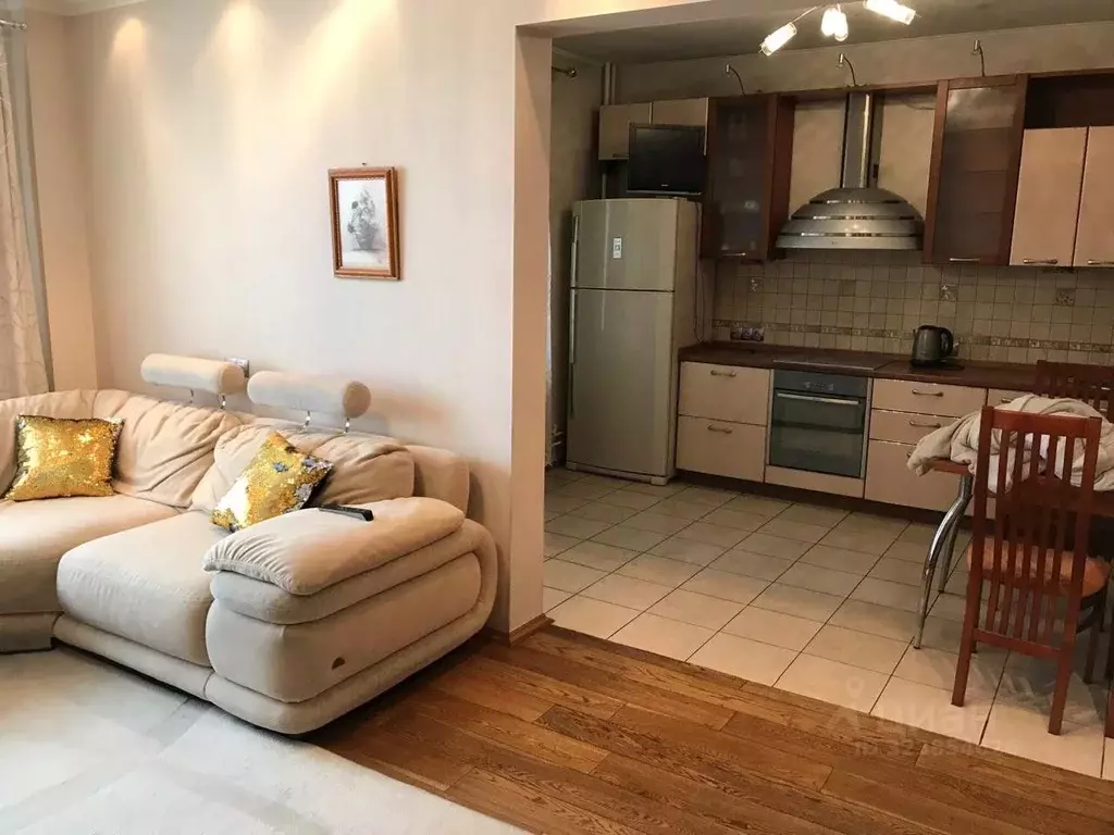 2-к кв. Москва ул. Свободы, 99к1 (68.2 м) - Фото 2