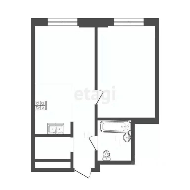 1-к кв. Москва Часовая ул., 32 (39.2 м) - Фото 1
