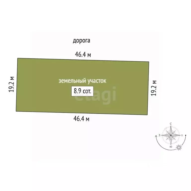 Участок в Костромская область, Костромской район, Шунгенское с/пос, д. ... - Фото 1