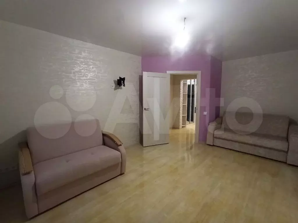 1-к. квартира, 36,7 м, 4/6 эт. - Фото 1