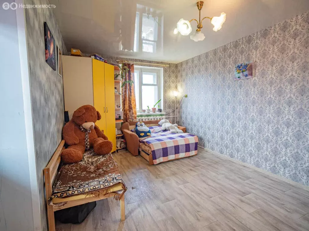 1-комнатная квартира: Петрозаводск, проспект Александра Невского, 66 ... - Фото 1