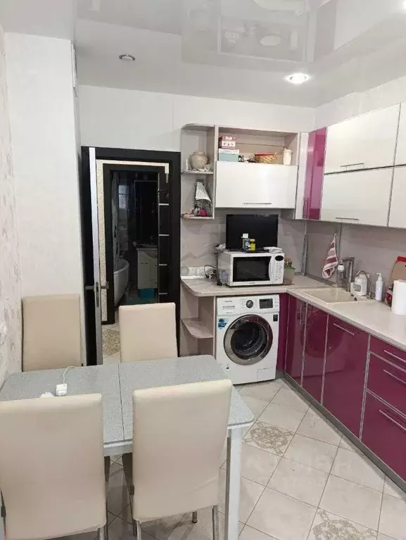 1-к кв. Краснодарский край, Новороссийск ул. Мурата Ахеджака, 6 (46.0 ... - Фото 1