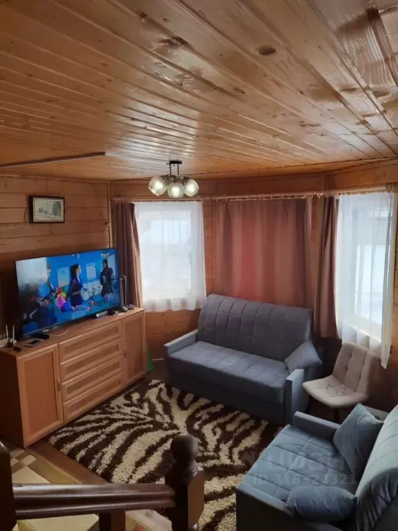 Дом в Ленинградская область, Кингисеппский район, Большелуцкое с/пос, ... - Фото 0