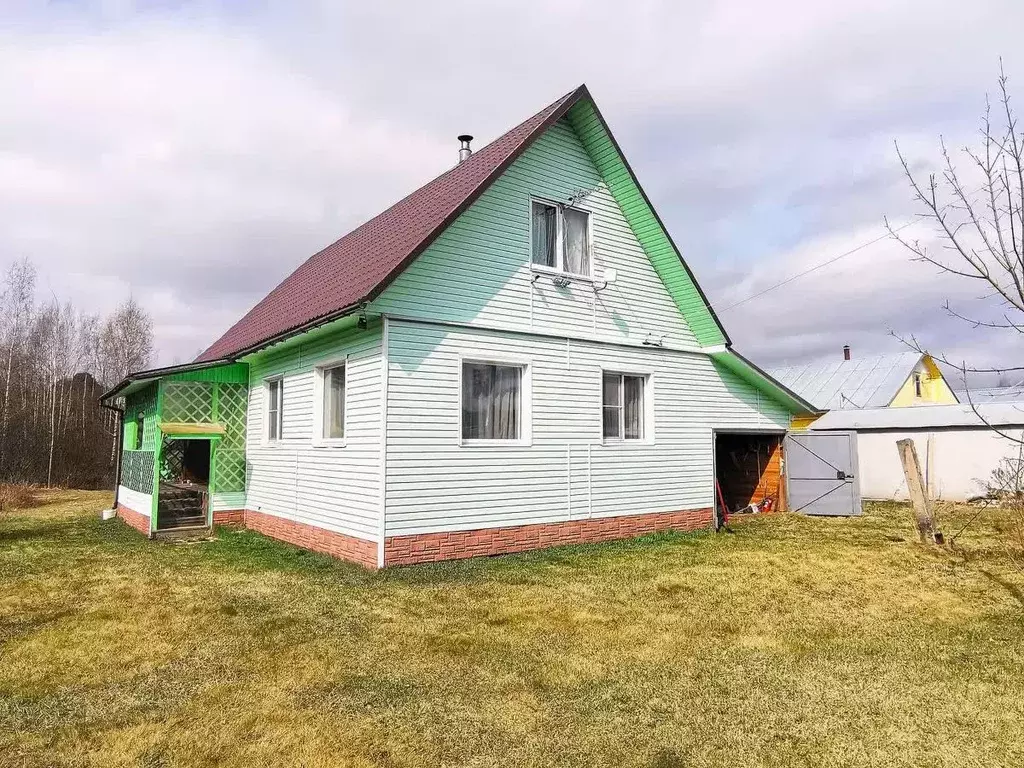 Дом в Вологодская область, Кадуйский муниципальный округ, д. Старухи ... - Фото 1
