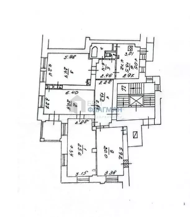 4-комнатная квартира: Москва, Рочдельская улица, 11/5 (130.3 м) - Фото 1
