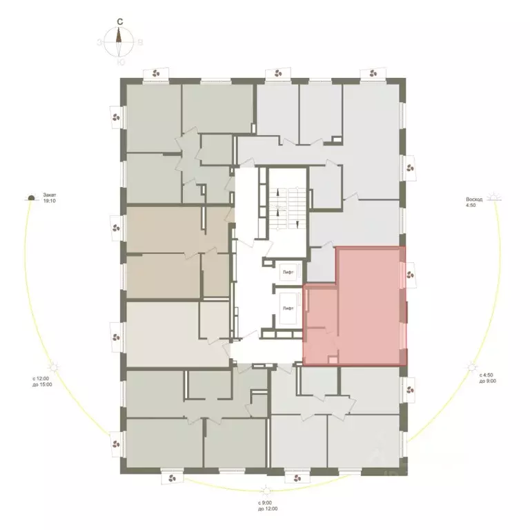 1-к кв. Башкортостан, Уфа Родина Парк жилой комплекс (38.9 м) - Фото 2