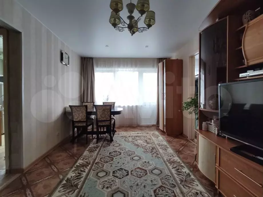 2-к. квартира, 43,7 м, 4/5 эт. - Фото 0
