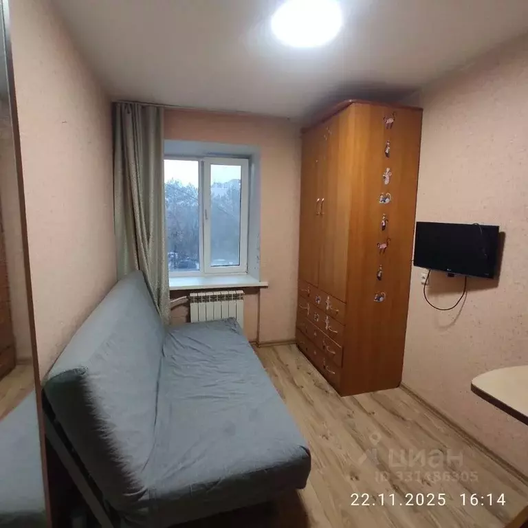 Комната Башкортостан, Уфа Молодежный бул., 5 (20.0 м) - Фото 1