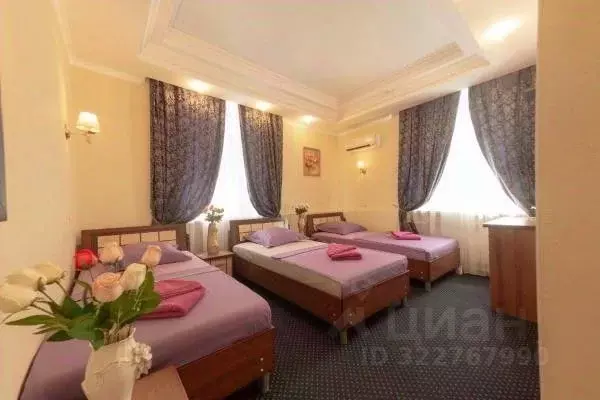 Комната Татарстан, Казань ул. Восстания, 119 (18.0 м) - Фото 1