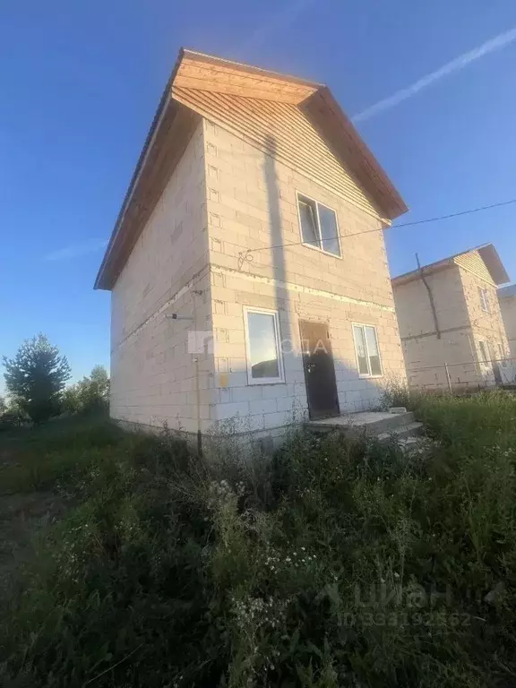 Дом в Алтайский край, Барнаул городской округ, пос. Центральный ул. ... - Фото 1