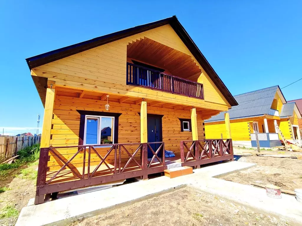 Дом в Иркутская область, Иркутский муниципальный округ, д. Грановщина ... - Фото 1