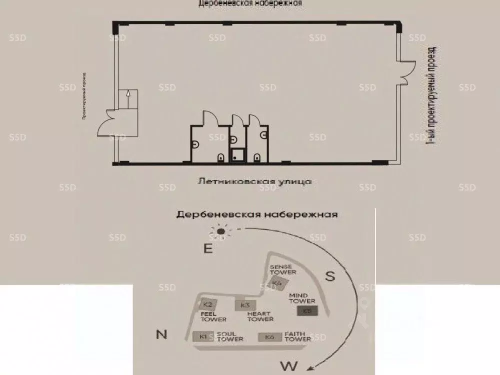 Торговая площадь в Москва Летниковская ул., 11к1 (150 м) - Фото 2