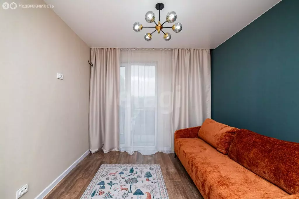 1-комнатная квартира: Курган, улица Коли Мяготина, 181 (40.4 м) - Фото 2