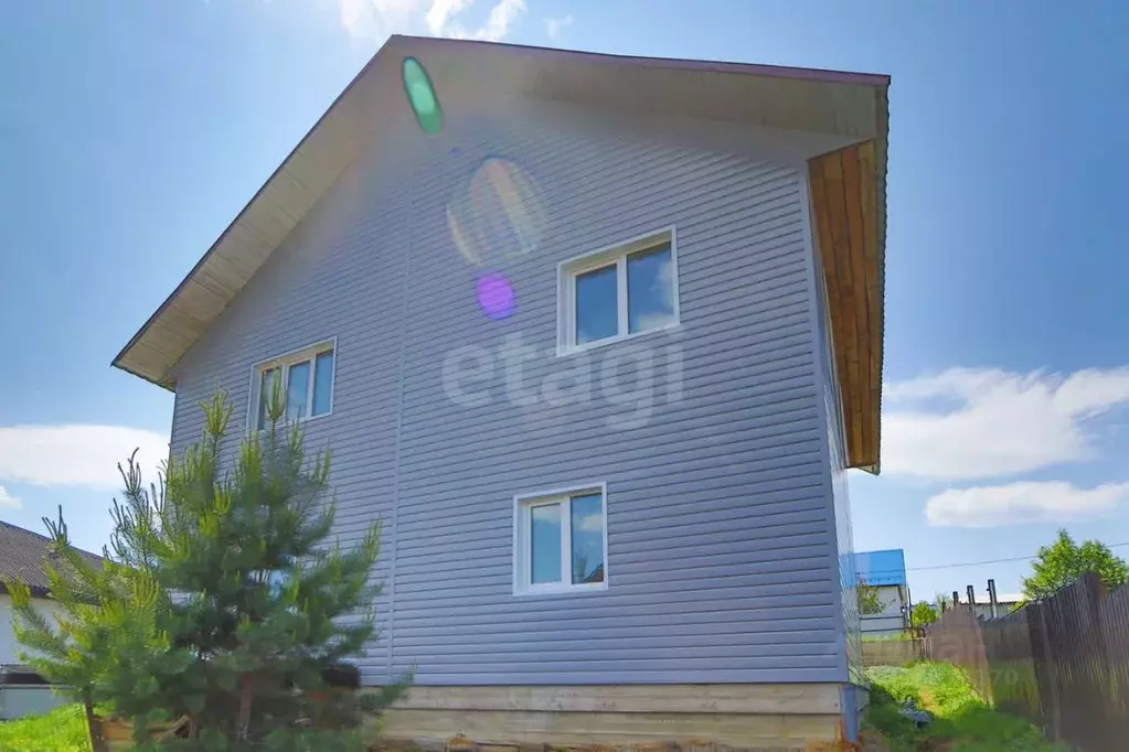 Дом в Иркутская область, Иркутский муниципальный округ, д. Новолисиха ... - Фото 1