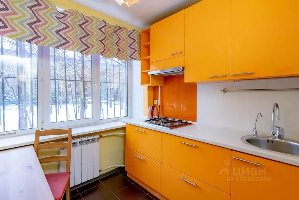 Квартира, 1 комната, 35.4 м - Фото 0
