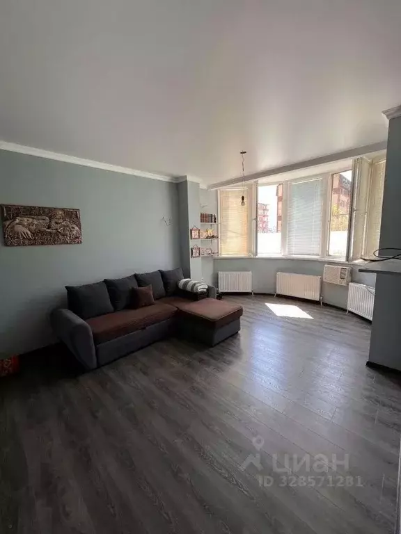 1-к кв. Краснодарский край, Краснодар пос. Российский, ул. Тверская, 3 ... - Фото 2