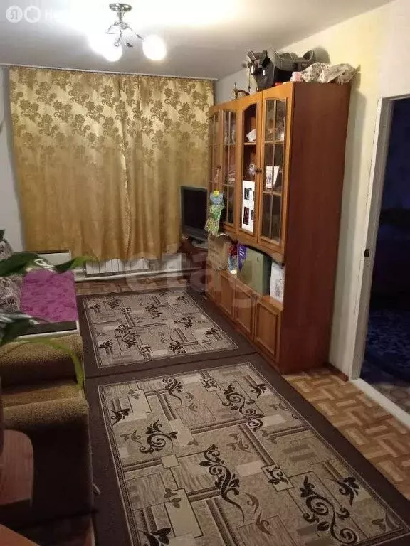3-комнатная квартира: село Бердюгино, улица Механизаторов, 19 (52.6 м) - Фото 0
