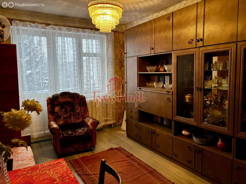 2-комнатная квартира: Скоропусковский, 8 (44 м) - Фото 1