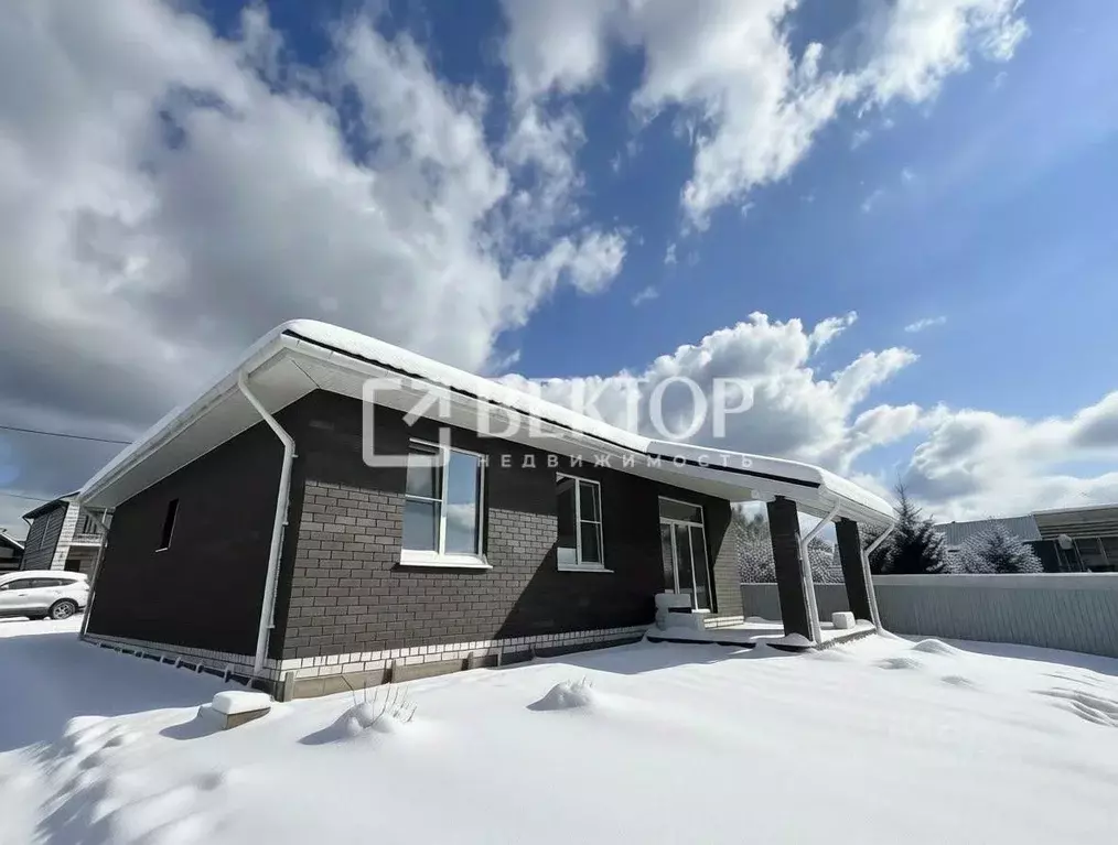 Дом в Костромская область, Красносельский район, Боровиковское с/пос, ... - Фото 1