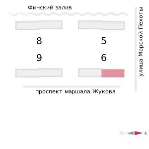 Квартира-студия: Санкт-Петербург, Красносельский район, муниципальный ... - Фото 1