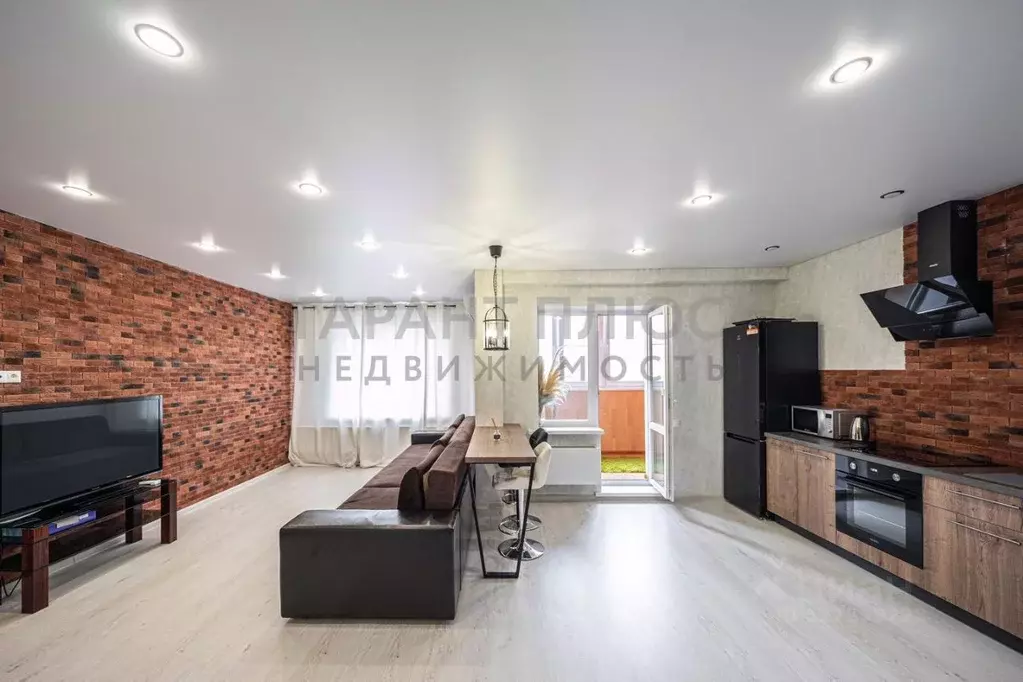 1-к кв. Липецкая область, Липецк ул. Ф.С. Игнатьева, 33к1 (50.0 м) - Фото 1