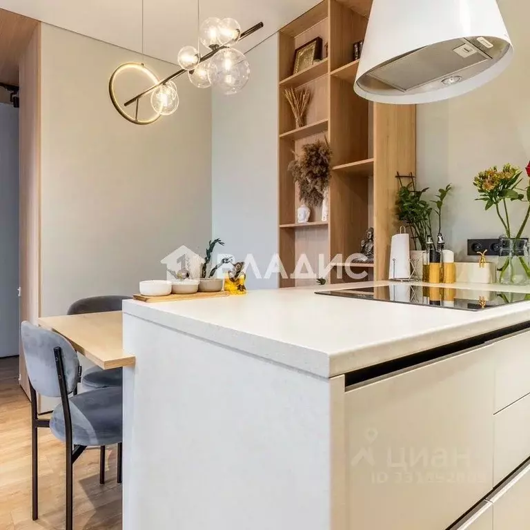 2-к кв. Санкт-Петербург ул. Среднерогатская, 13к1 (45.9 м) - Фото 1