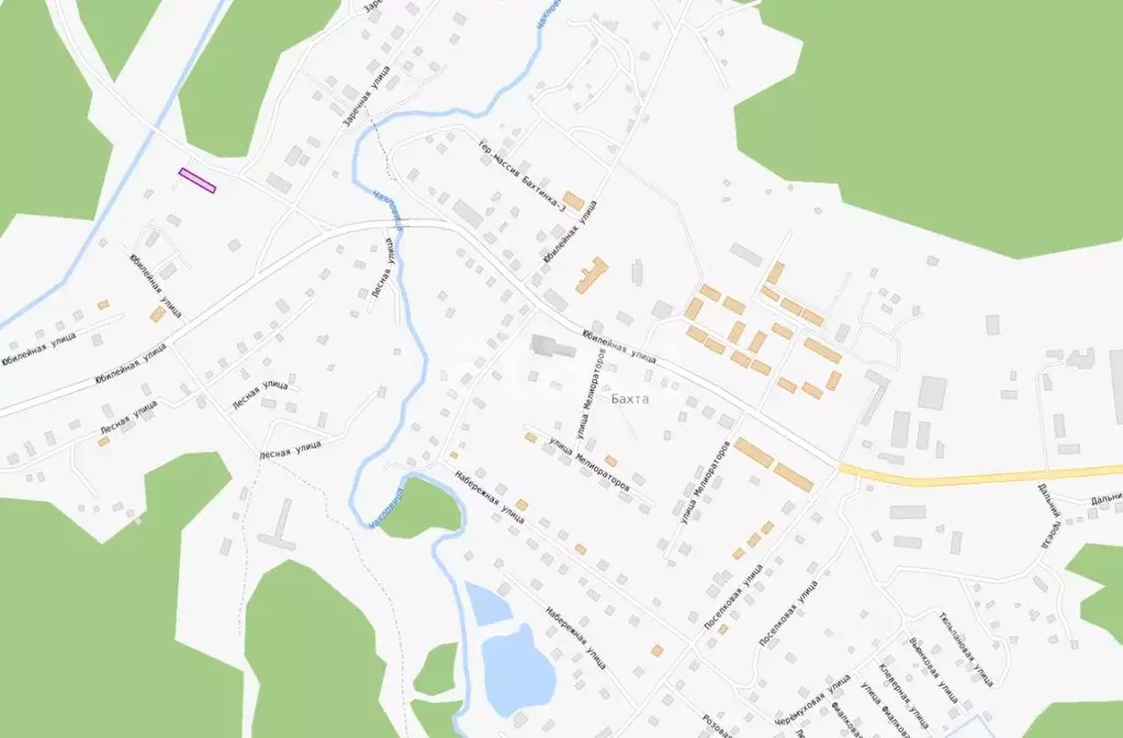Участок в Кировская область, Киров городской округ, с. Бахта  (6.0 ... - Фото 1