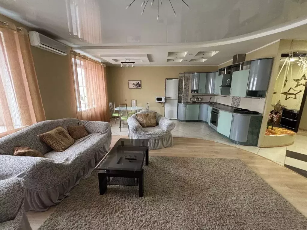 4-к кв. Пензенская область, Пенза ул. Пушкина, 43 (120.0 м) - Фото 2