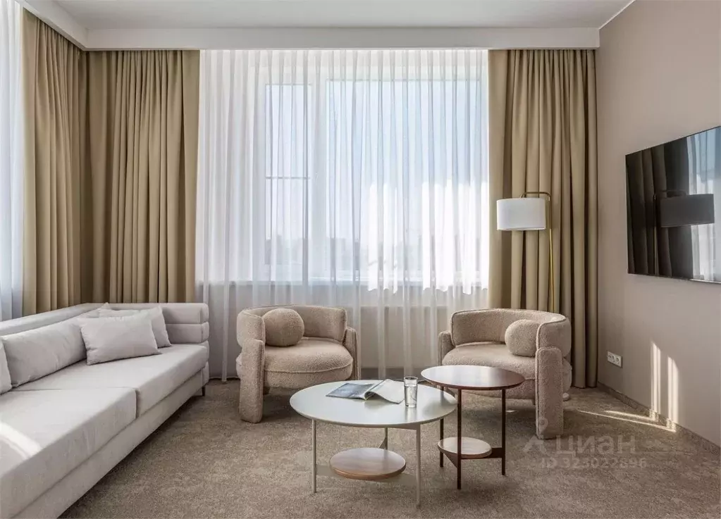 Комната Татарстан, Казань ул. Лесгафта, 7 (110.0 м) - Фото 1